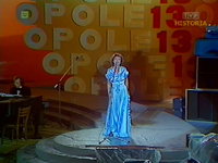 Alicja Majewska - Bywają takie dni, Opole 1975 r.