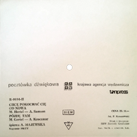Alicja Majewska pocztówka