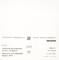 Alicja Majewska pocztówka dźwiękowa